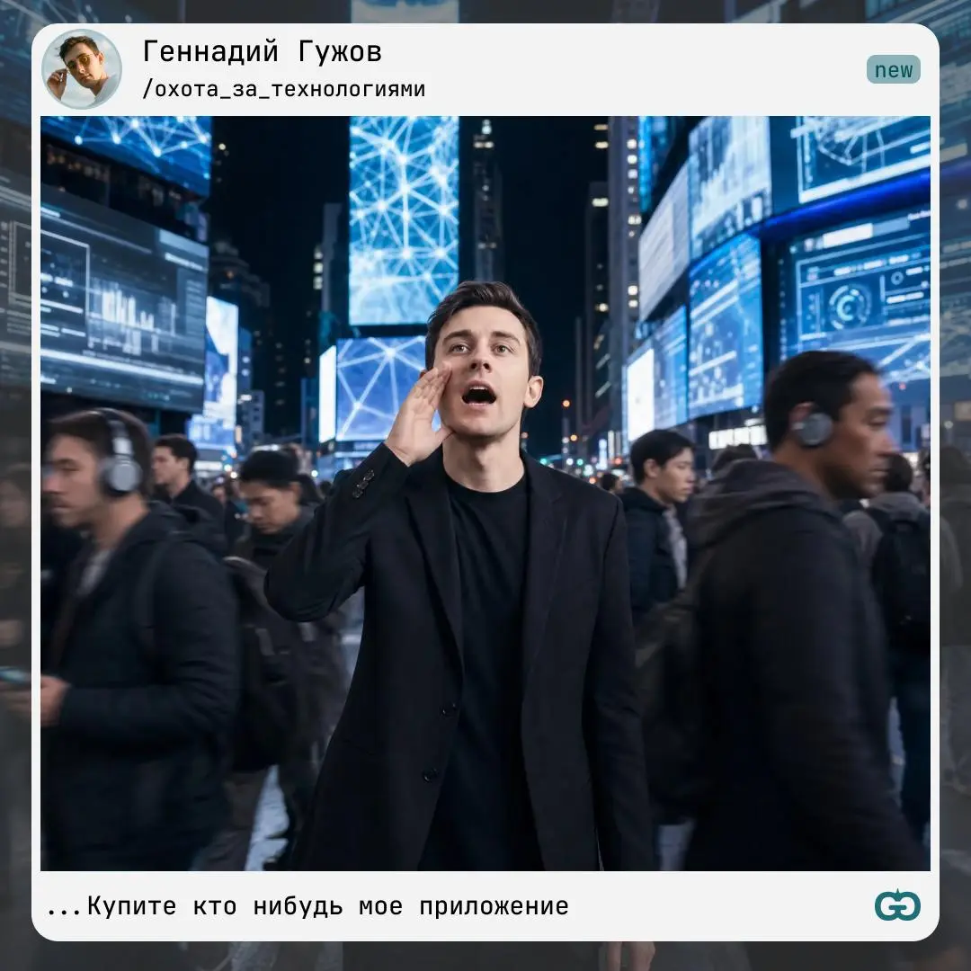 🔎🔎🔎🔎Цифровой продукт стало сделать проще. Найти клиента — сложнее...
Сейчас кажется, что идей стало больше и AI под рукой | Сетка — социальная сеть от hh.ru