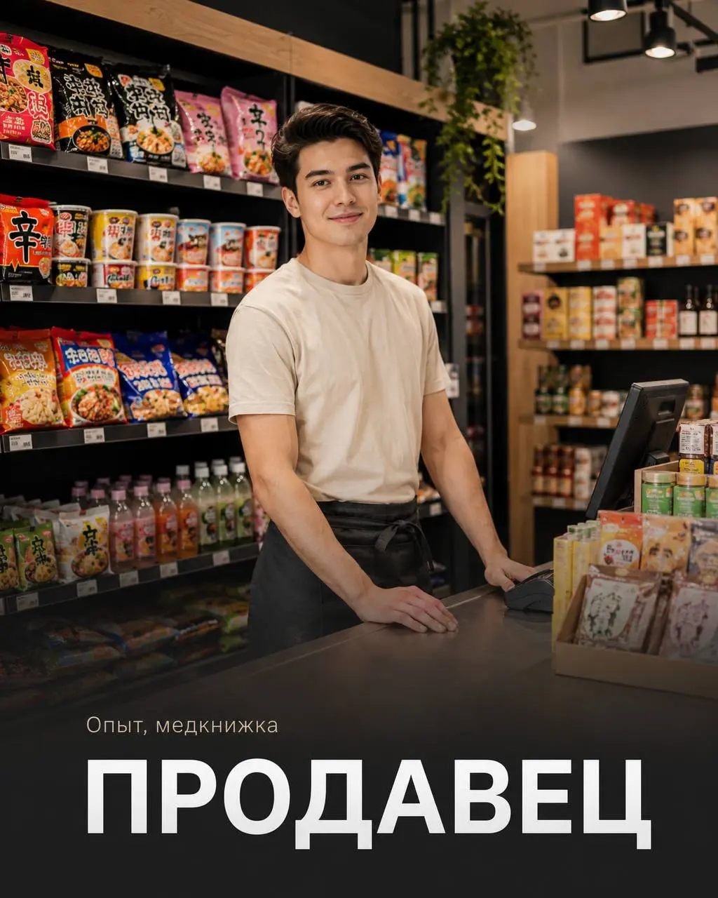 ПРОДАВЕЦ
От 4 000₽/смена
магазин снеков
• Москва, м. Люблино
• Розничная торговля
• +79296606666
Полное описание вакансии размещено в Телеграм и Макс. Переходите по ссылке в закрепленном сообщении | Сетка — социальная сеть от hh.ru