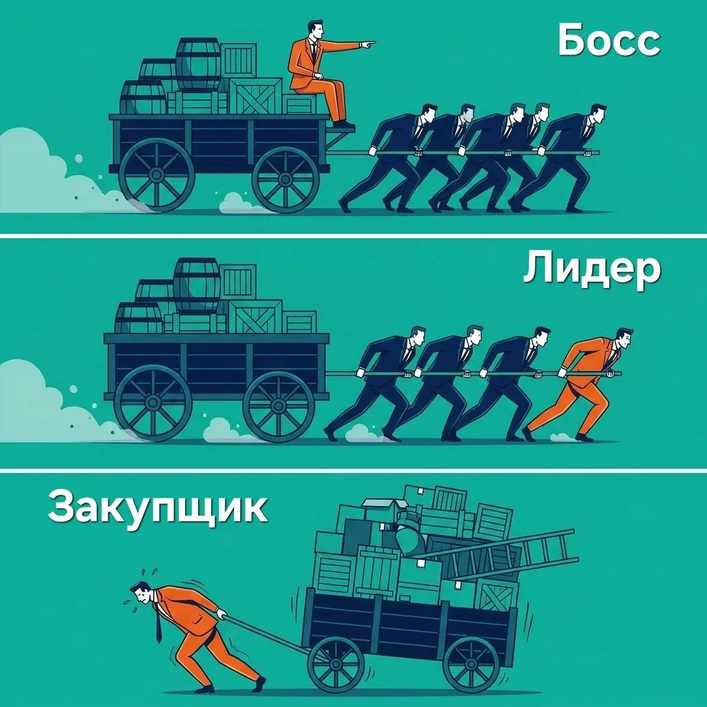 Босс, лидер, закупщик | Сетка — социальная сеть от hh.ru