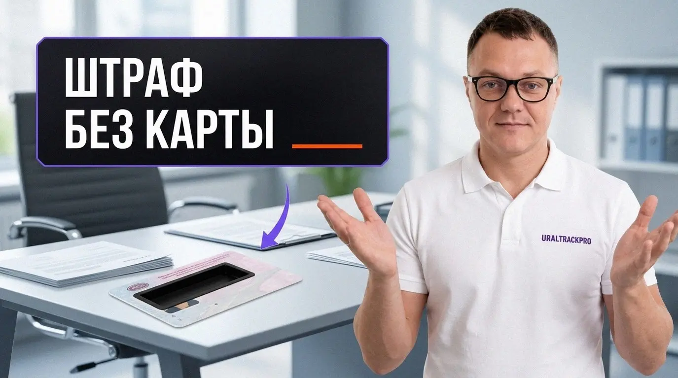 Карта водителя для тахографа — это не формальность, а обязательный инструмент для коммерческих перевозок | Сетка — социальная сеть от hh.ru