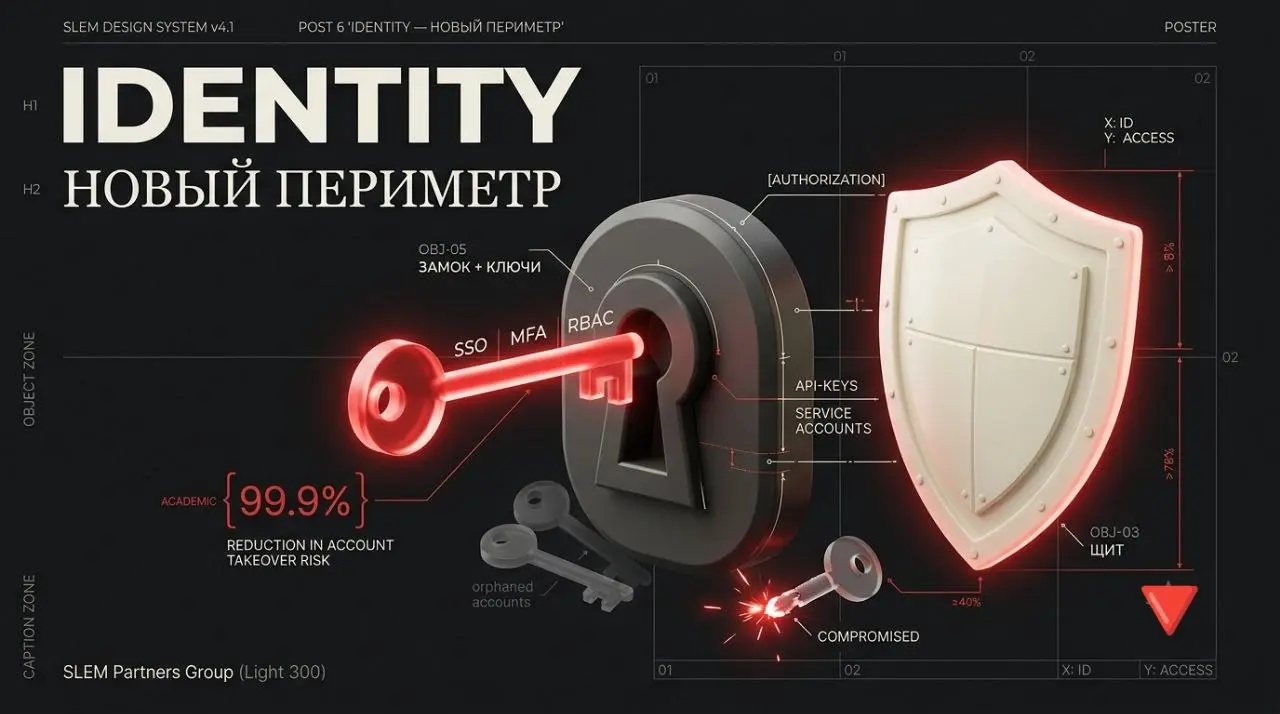 🔑 Когда компания растёт с 50 до 200 сотрудников, ручное управление доступом становится невозможным | Сетка — социальная сеть от hh.ru