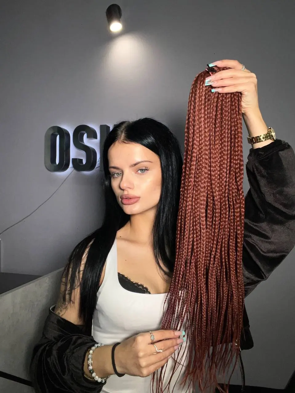 Стоимость 8.000₽
Скидка -15% за отзыв👍
Вес 336 г, количество 55 шт, 60 см.
Вплетение у нас: Лида - 9.000₽, Алина - 7.000₽, Василиса - 4.000₽.
#секосы@osikavolosVL | Сетка — социальная сеть от hh.ru