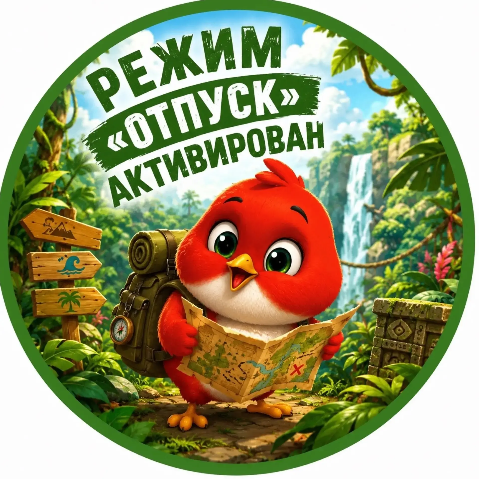 🌴 Отпуск начинается с новой аватарки!
Отпуск - это маленькое приключение, и теперь его можно отметить не только в календаре, но и в своем профиле☀️
Мы подготовили яркие отпускные аватарки, чтобы все с... | Сетка — социальная сеть от hh.ru