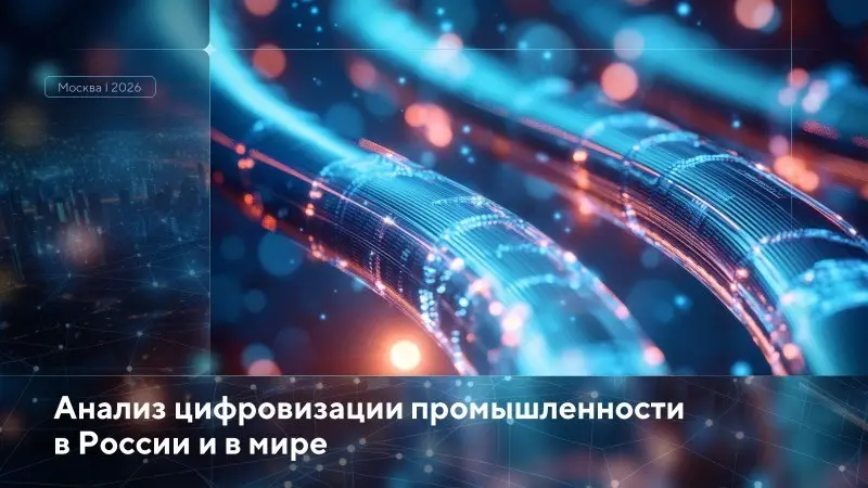 Тема: «Анализ цифровизации промышленности в России и в мире» | Сетка — социальная сеть от hh.ru