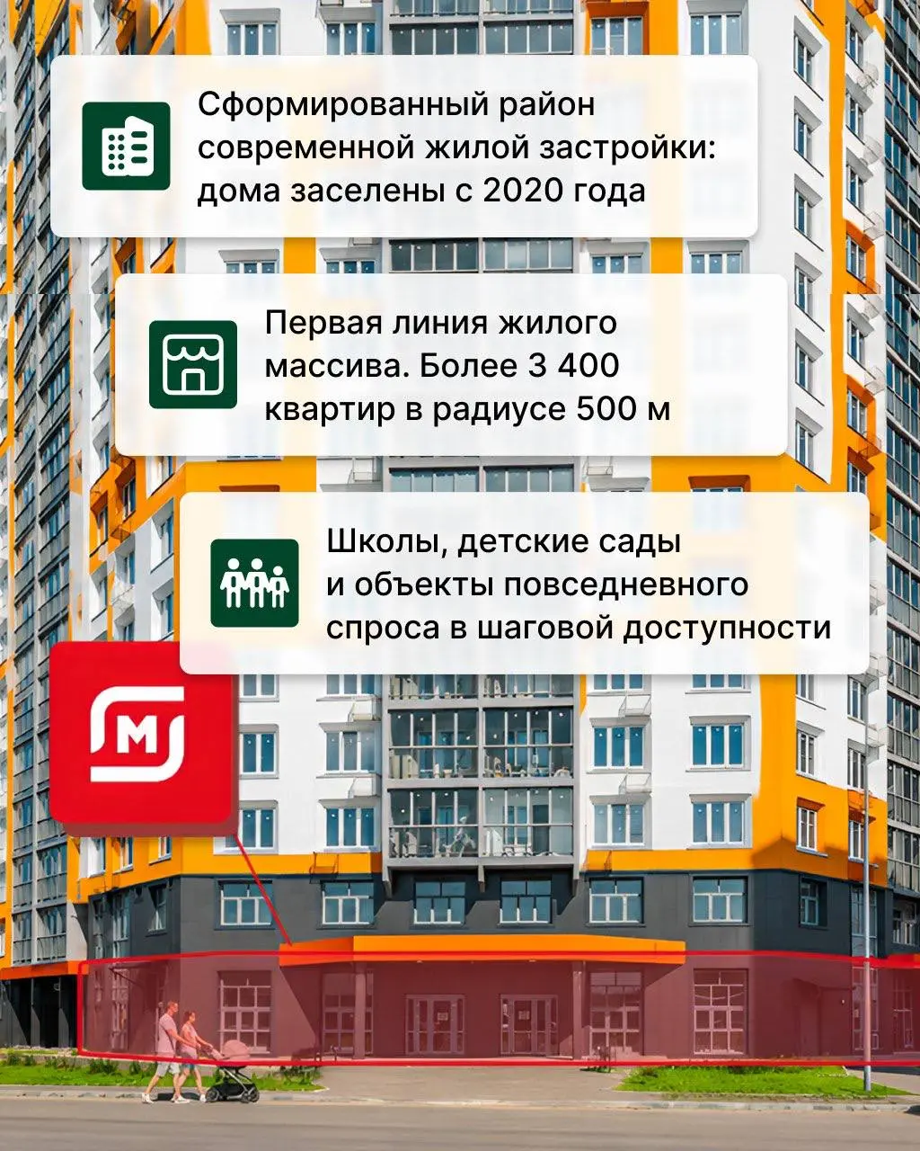 ⭐️⭐️⭐️ ЗАКРЫТАЯ ПРОДАЖА | МАГНИТ ЗА 9.7 ЛЕТ
Предлагаем к продаже торговое помещение с федеральным арендатором «Магнит» в сформированном жилом районе с дефицитом продуктового ритейла | Сетка — социальная сеть от hh.ru