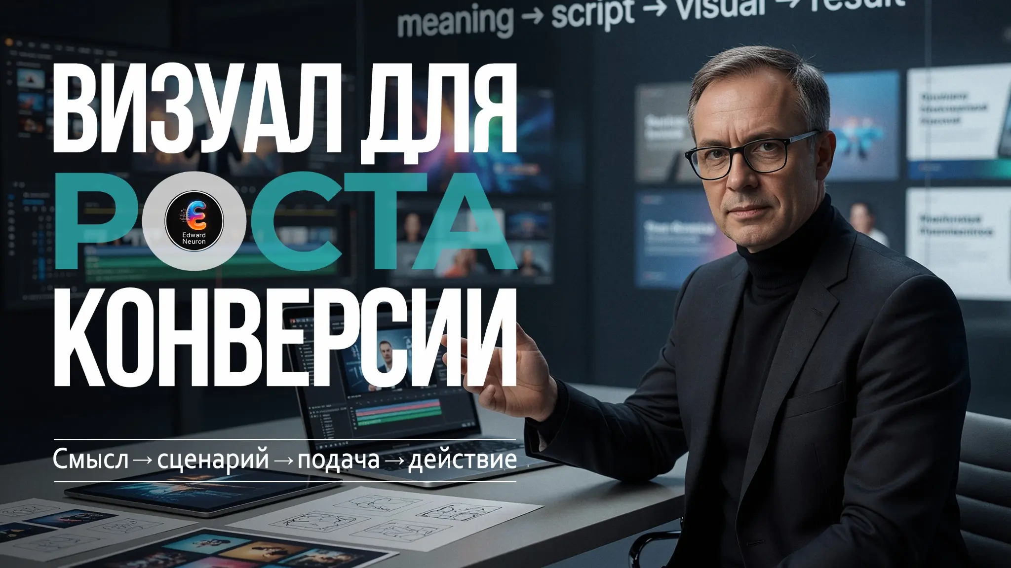 Если коротко: я помогаю бизнесу переводить смыслы в визуальн | Сетка — социальная сеть от hh.ru