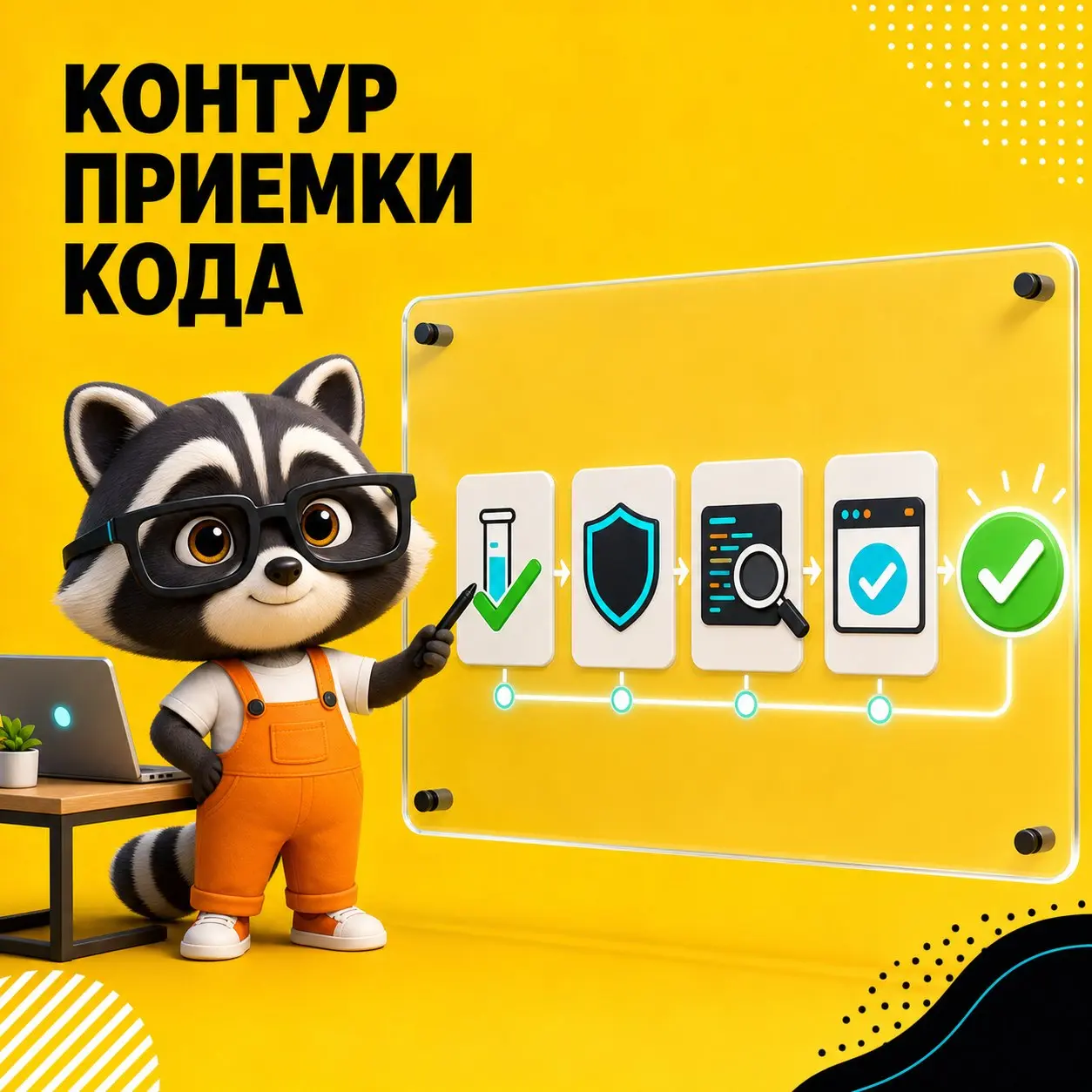AI-код, которому можно доверять. Контур приемки
У нас в Mobecan это стало видно довольно быстро. За один заход AI может поправить несколько файлов, добавить тест и уверенно сказать, что задача готова | Сетка — социальная сеть от hh.ru