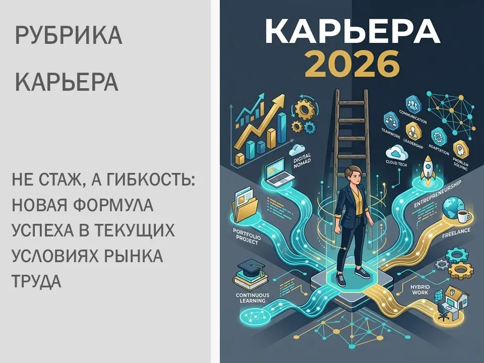 Главные тренды 2026, которые перекраивают рынок труда | Сетка — социальная сеть от hh.ru
