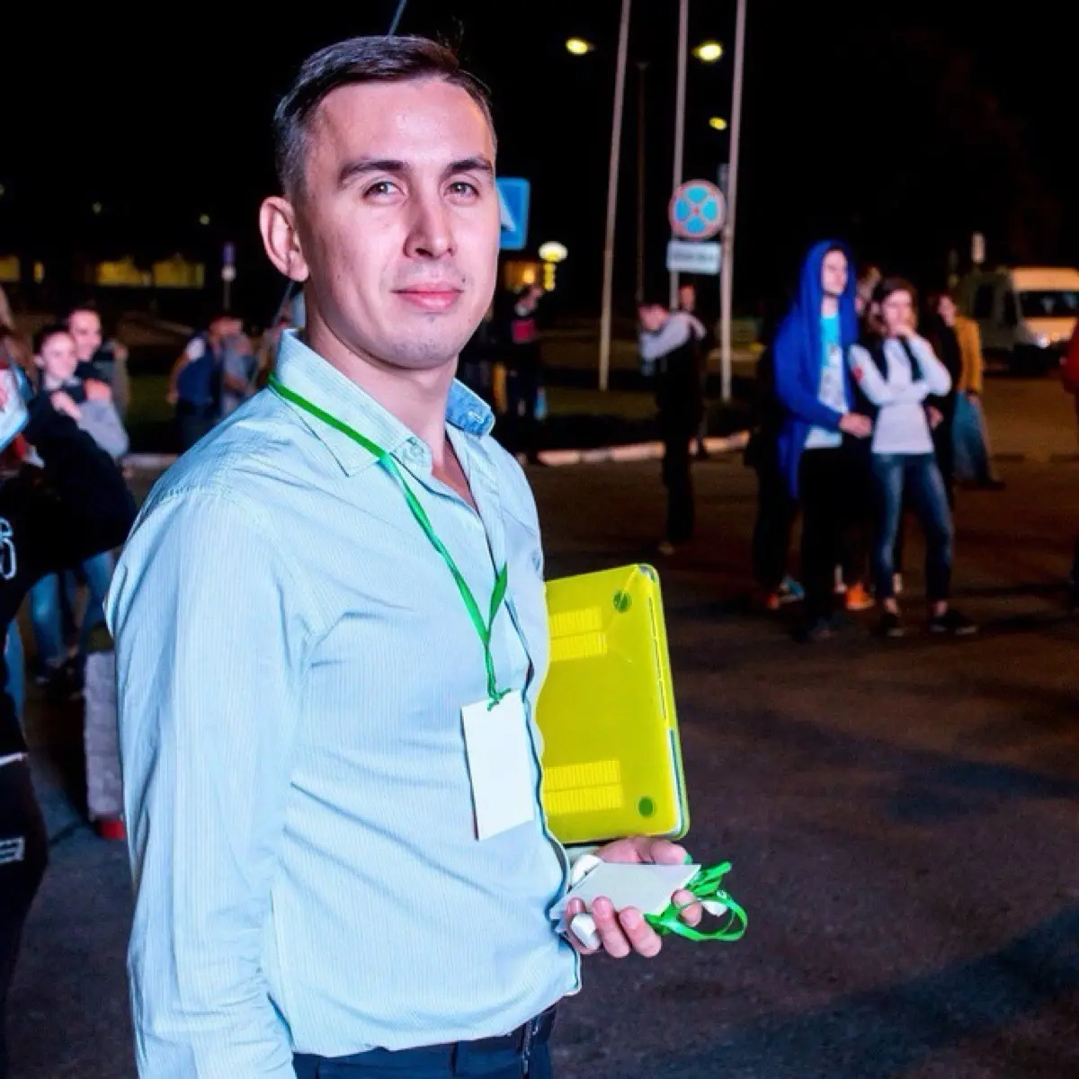 Network member avatar
