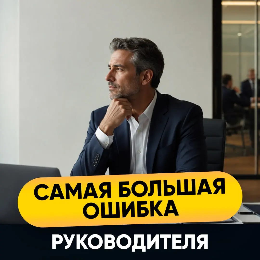 КОГНИТИВНАЯ ОШИБКА РУКОВОДИТЕЛЯ | Сетка — социальная сеть от hh.ru