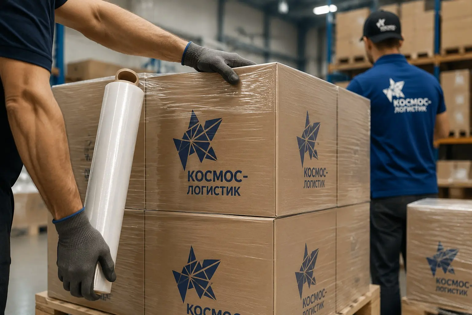 Узнайте об основных методах обмотки грузов стрейч-пленкой. В статье разобраны виды упаковки, способы надежной фиксации на паллетах и формулы для точного расчета расхода материалов | Сетка — социальная сеть от hh.ru