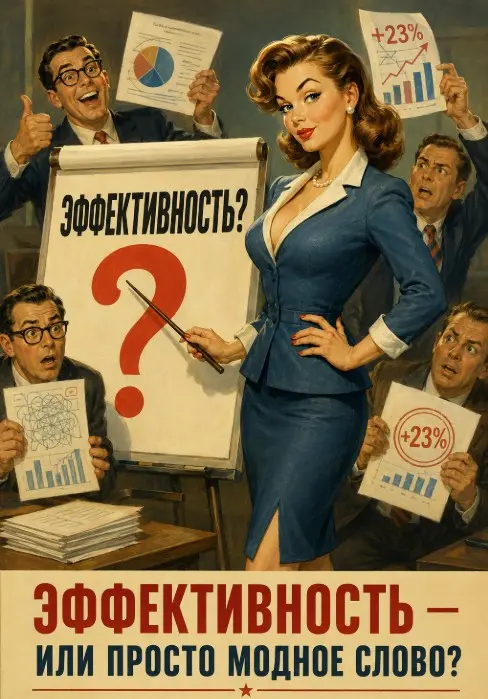 «Эффективность» или «Результативность»? Вот в чём вопрос. | Сетка — социальная сеть от hh.ru