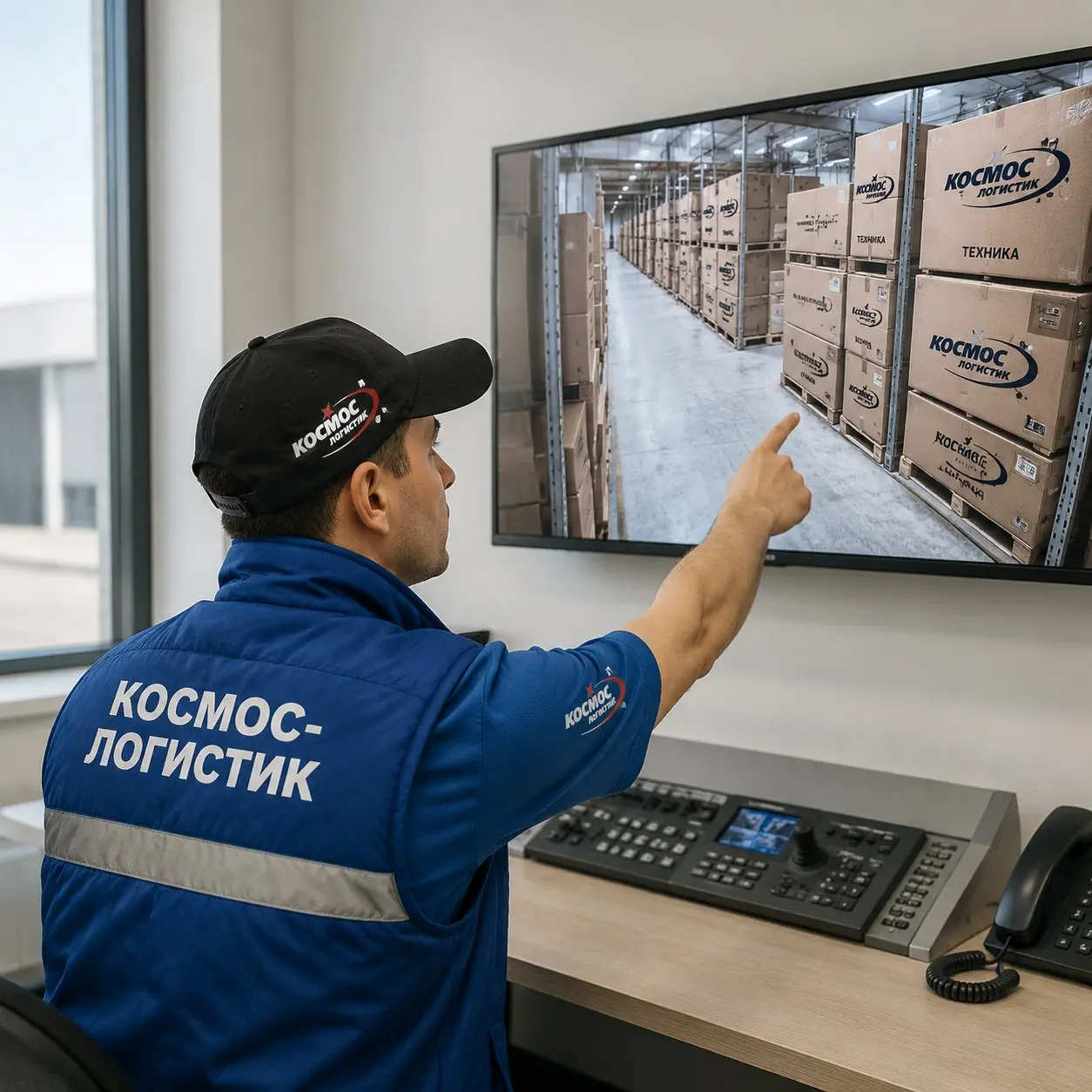 Как защитить склад
Сокращайте потери, внедрив в Космос Логистик систему контроля паллет. С Хранением от 25 руб/сутки и механизированной выгрузкой от 140 руб риски минимальны | Сетка — социальная сеть от hh.ru