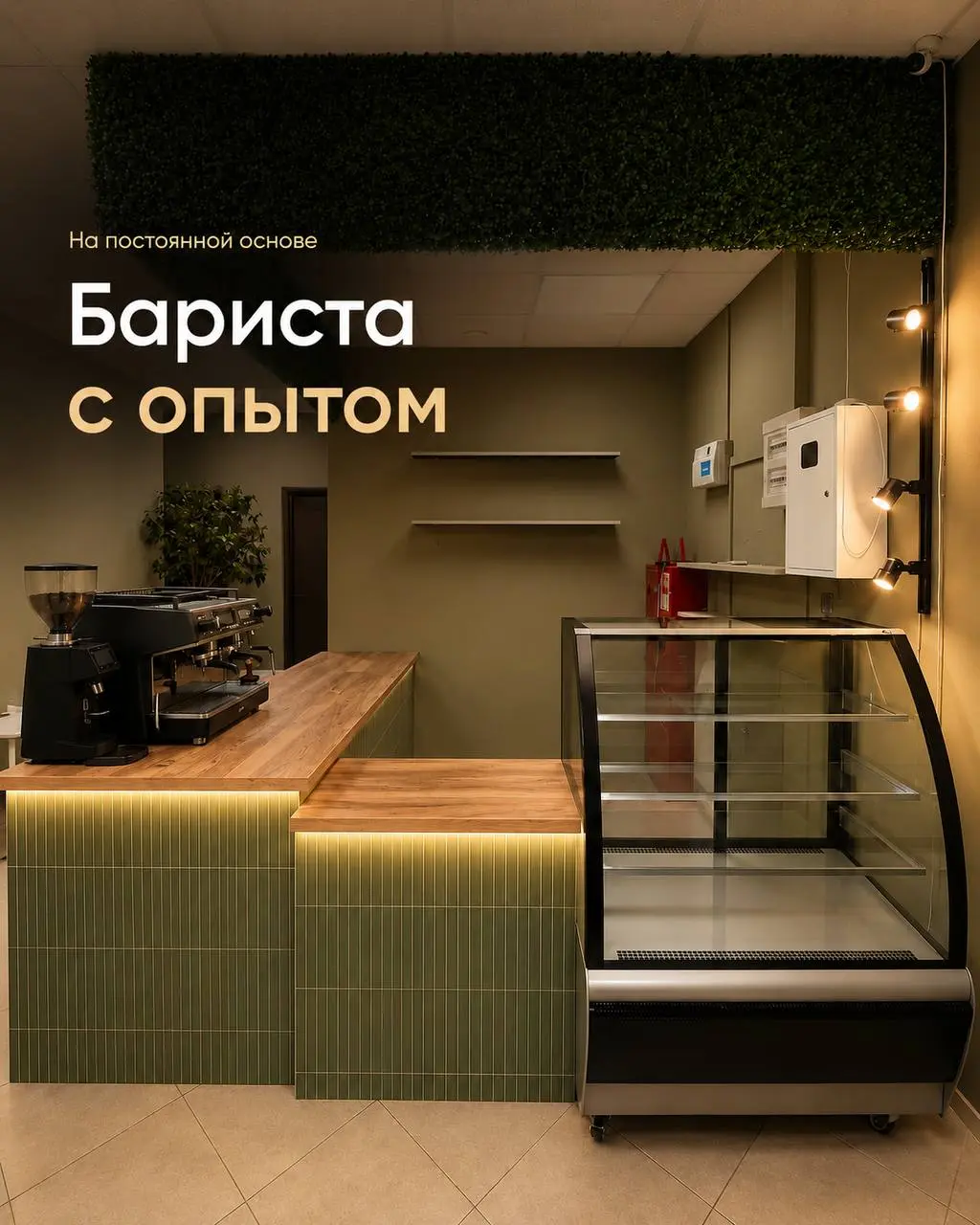 БАРИСТА
От 300₽/ч
кофейня формата «С собой»
• Москва, м. Семеновская, Шоссе Энтузиастов, проспект Буденного 26к1
• Рестораны/Кафе
• @demidovkm
Полное описание вакансии размещено в Телеграм и Макс | Сетка — социальная сеть от hh.ru
