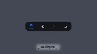 Outline-to-Fill Tab Icon Animations — анимация значков меню. Реализована с помощью CSS и JS
https://codepen.io/jkantner/pen/rNbeEXg | Сетка — социальная сеть от hh.ru
