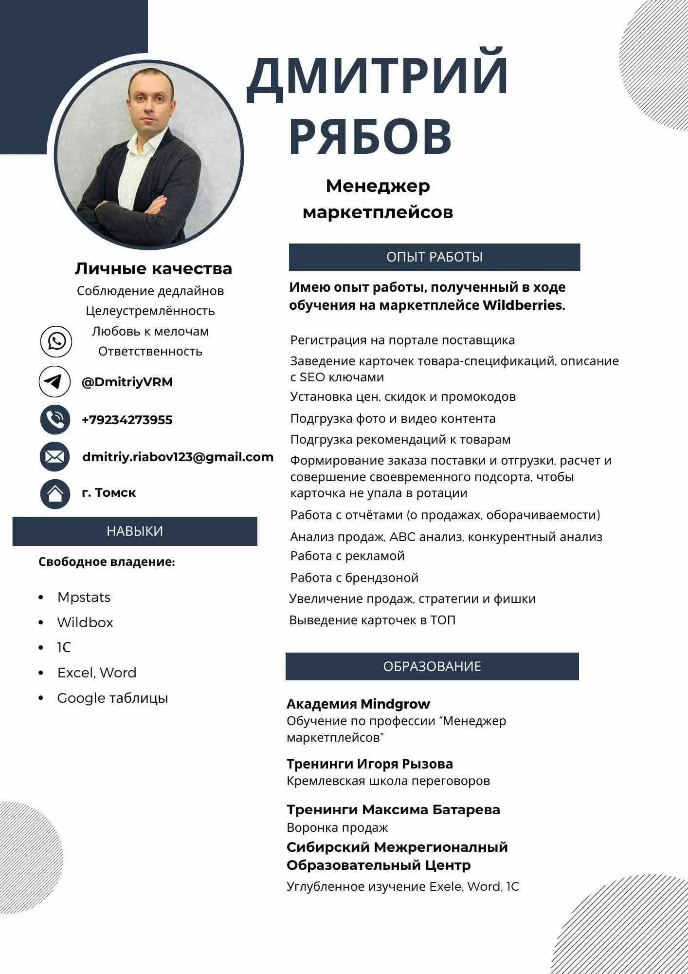 Network member avatar