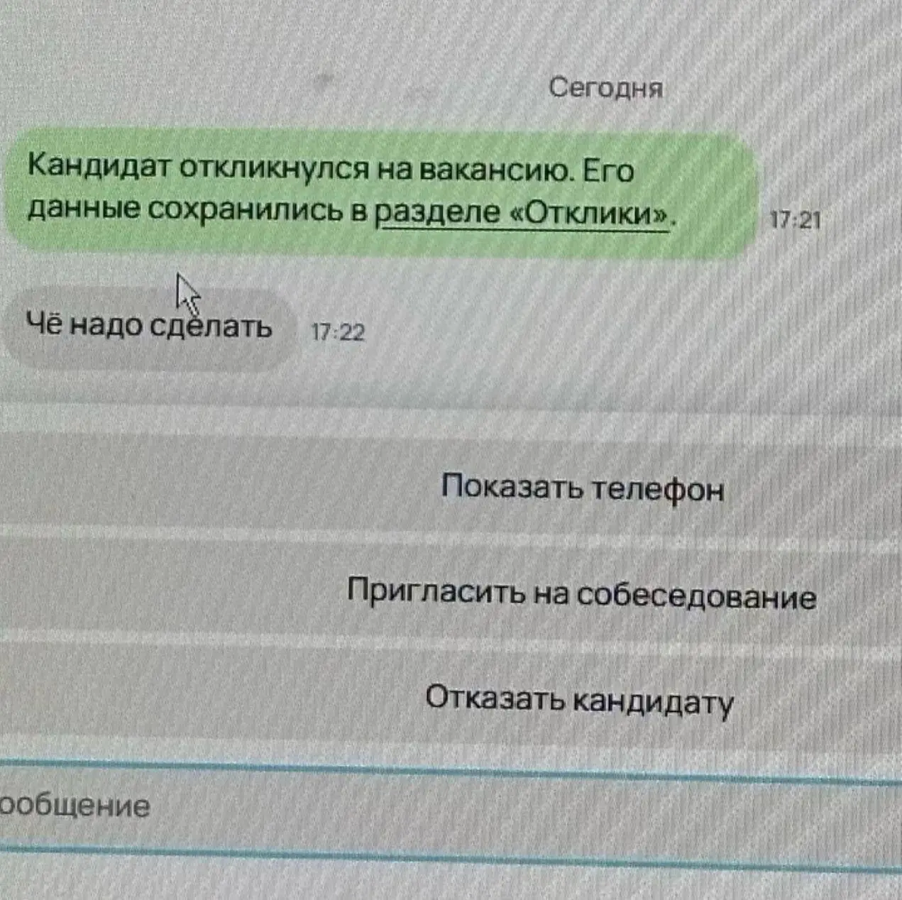 Инбокс дагестанского HR | Сетка — социальная сеть от hh.ru
