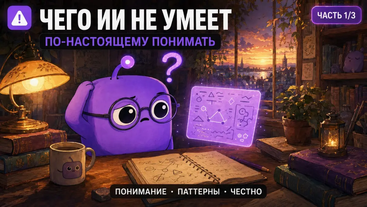 💡 3 вещи, которые ИИ пока не умеет. Часть 1/3 | Сетка — социальная сеть от hh.ru