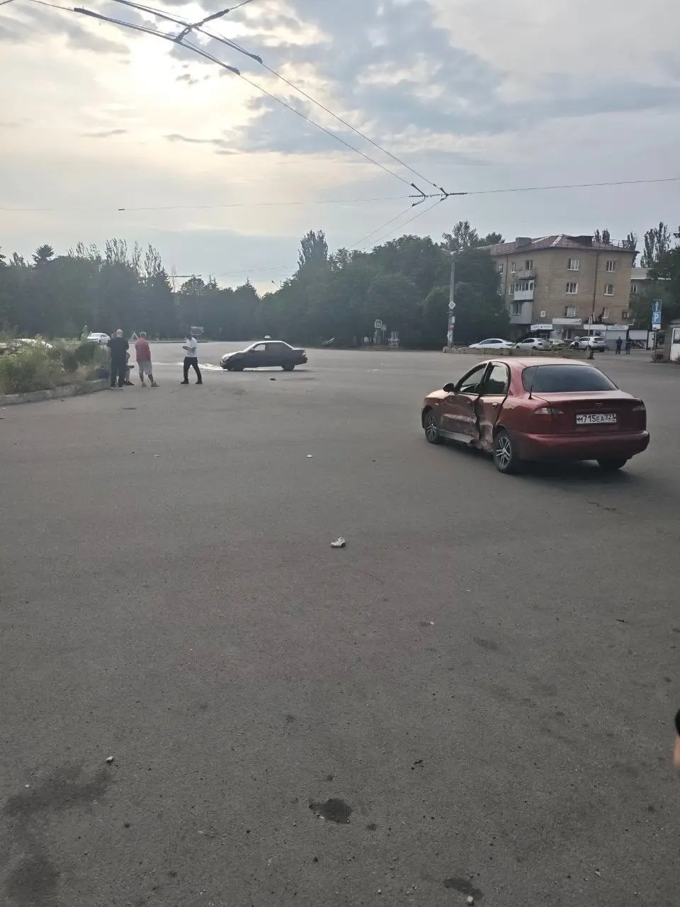 Ещё фото ДТП в центре Гвардейки | Сетка — социальная сеть от hh.ru