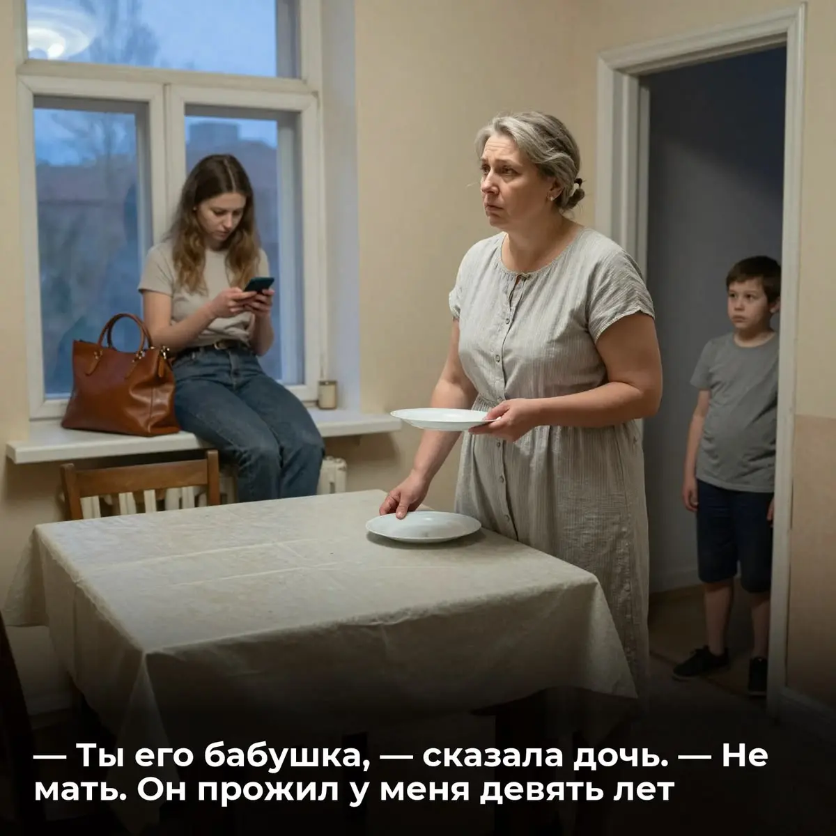 — Ты его бабушка, — сказала дочь. — Не мать. Он прожил у меня девять лет
— Игорь, ужинать, — позвала я, и только поставила тарелки — услышала, как в замке повернулся ключ. Дочь я не ждала | Сетка — социальная сеть от hh.ru