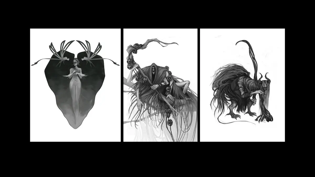 #иллюстратормосква #иллюстрации #illustrator
#персонажи #дизайнперсонажа
https://dprofile.ru/case/149114/illiustracii-do-2025-goda-bez-ispolzovaniia-ii-sketci-dark-fentezi | Сетка — социальная сеть от hh.ru