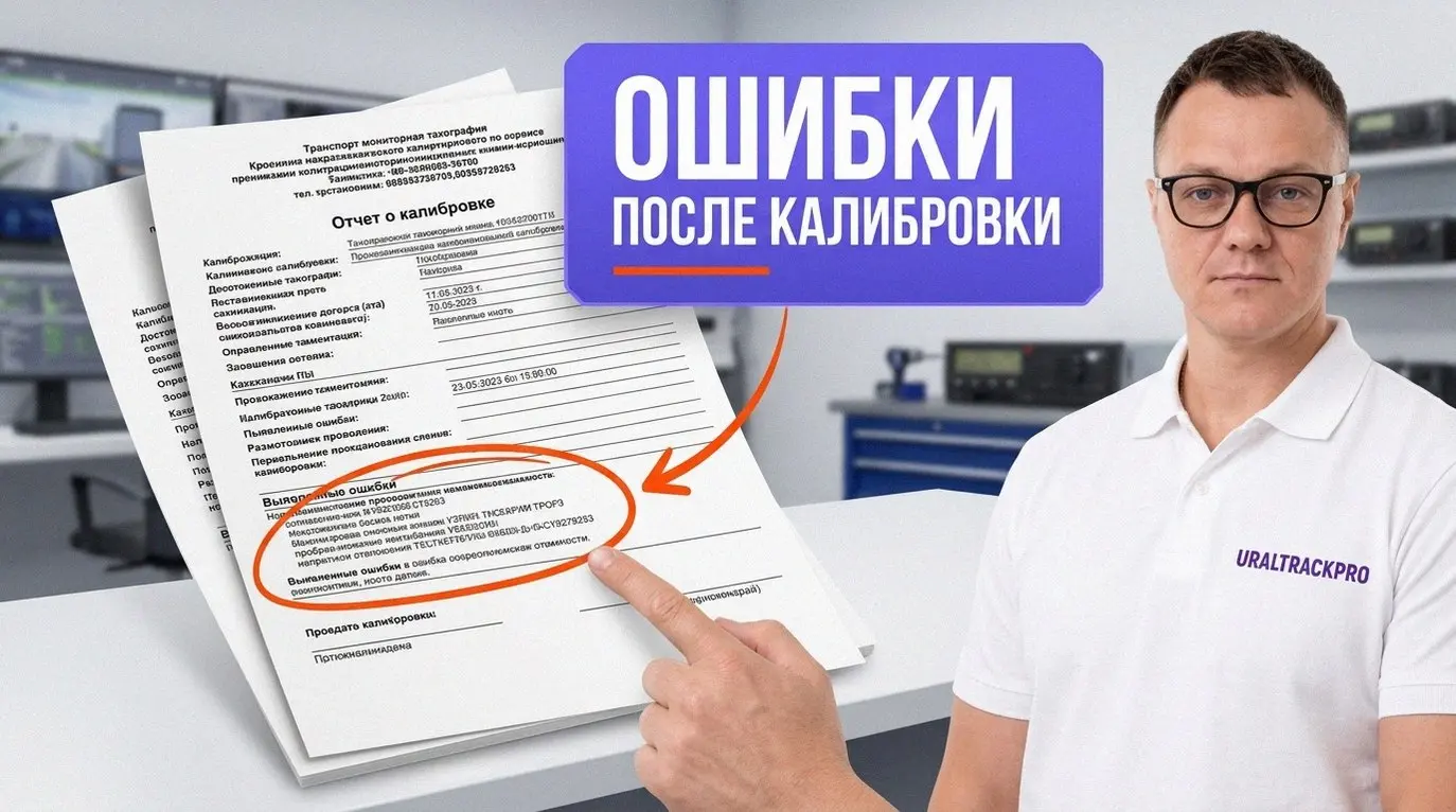 Проверка тахографа после калибровки — это не формальность, а способ избежать лишних проблем | Сетка — социальная сеть от hh.ru