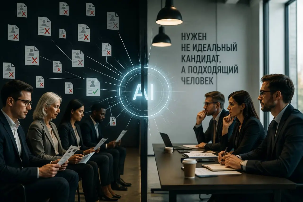 Пока все спорят про ИИ, рынок труда уже изменился. | Сетка — социальная сеть от hh.ru