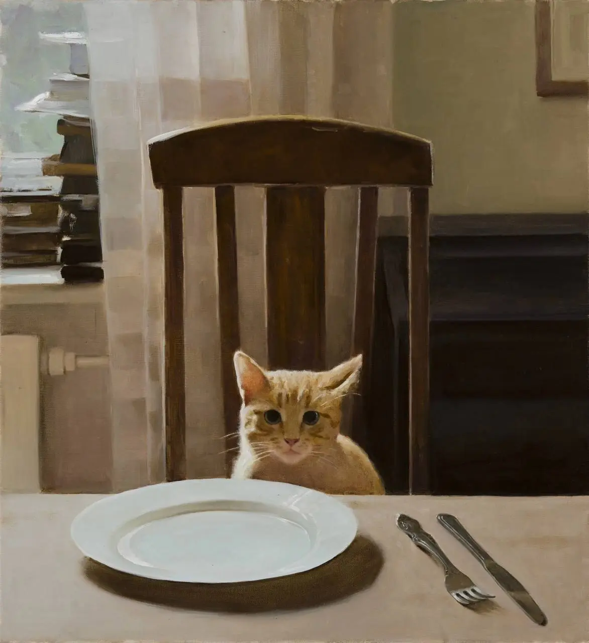 Ксения Истомина,
"Тайна пустой тарелки"
БЛОГ В ТГ / БЛОГ В MAX
Воскресный #Арт #Коты
В этом посте были ссылки, но мы их удалили по правилам Сетки | Сетка — социальная сеть от hh.ru