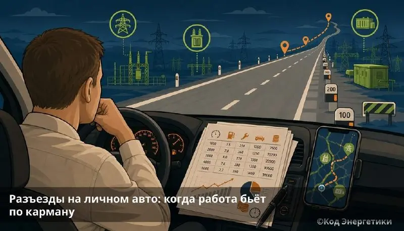 Разъезды на личном авто: когда работа бьёт по карману
Пару лет назад я был руководителем проектов и вёл 12 строительных объектов в Ленинградской области | Сетка — социальная сеть от hh.ru
