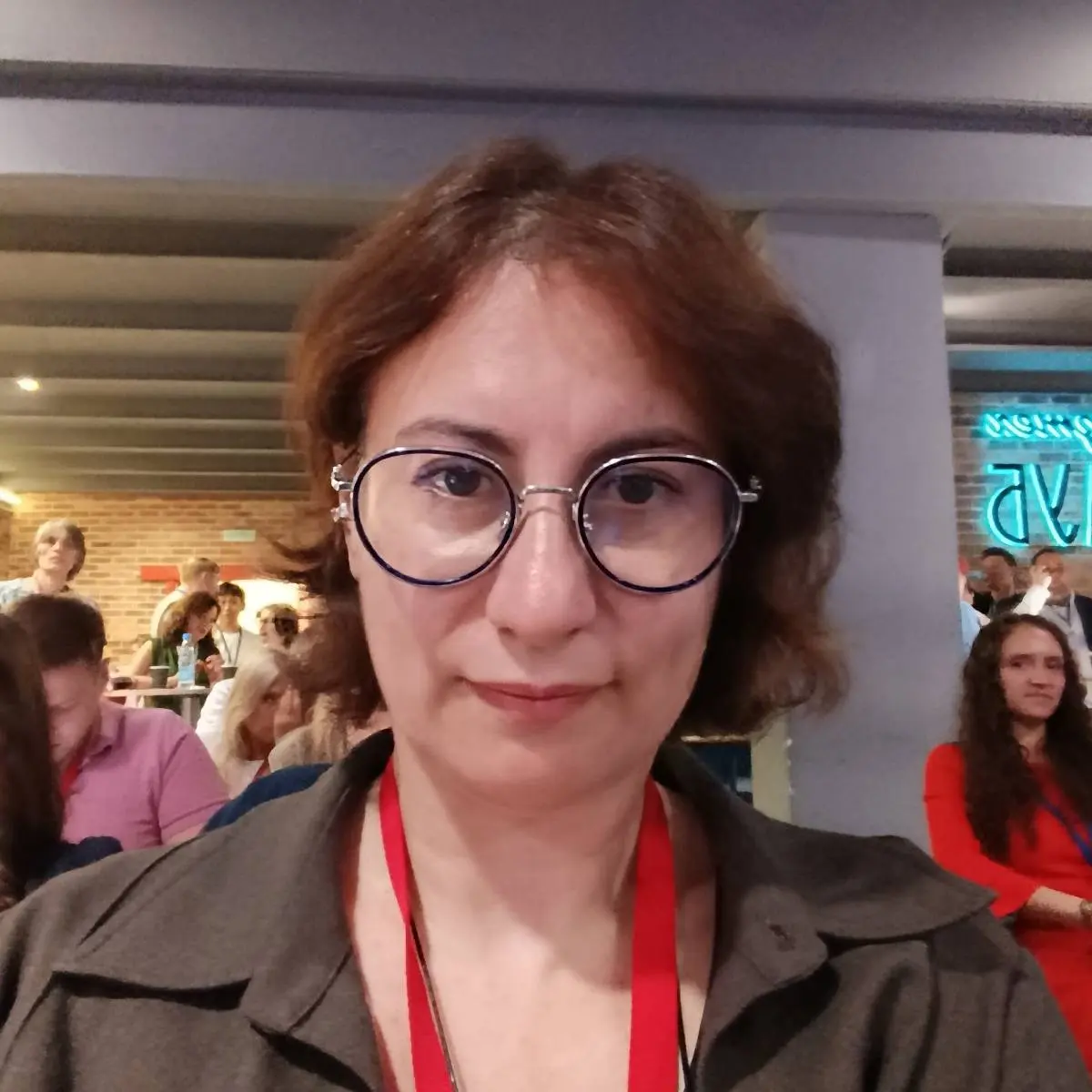 Network member avatar