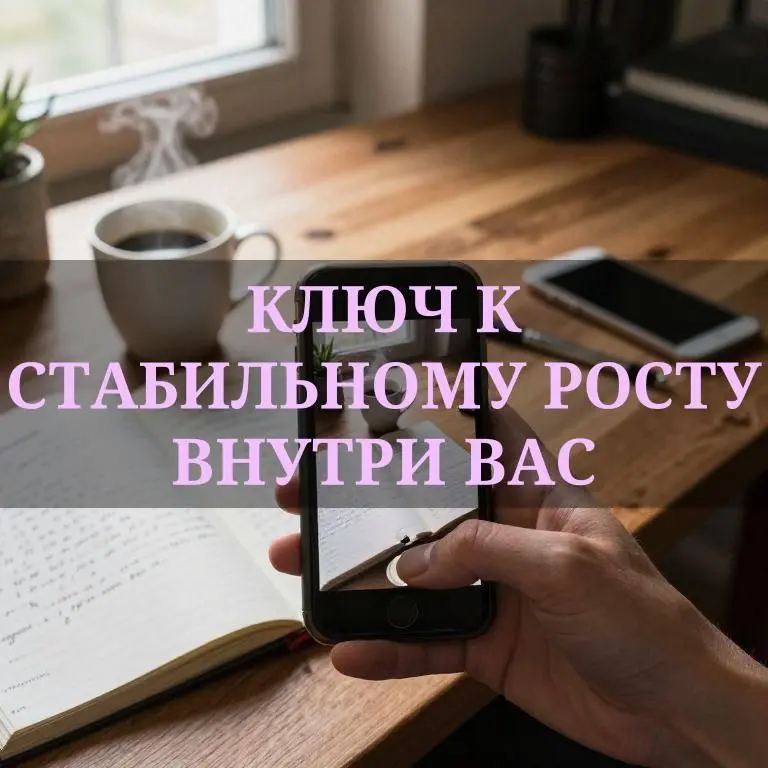 Почему лишь немногие из успешных людей действительно добиваются стабильного роста? Большинство упускают ключевой элемент – умение грамотно использовать внутренние ресурсы и системный подход к саморазв... | Сетка — социальная сеть от hh.ru