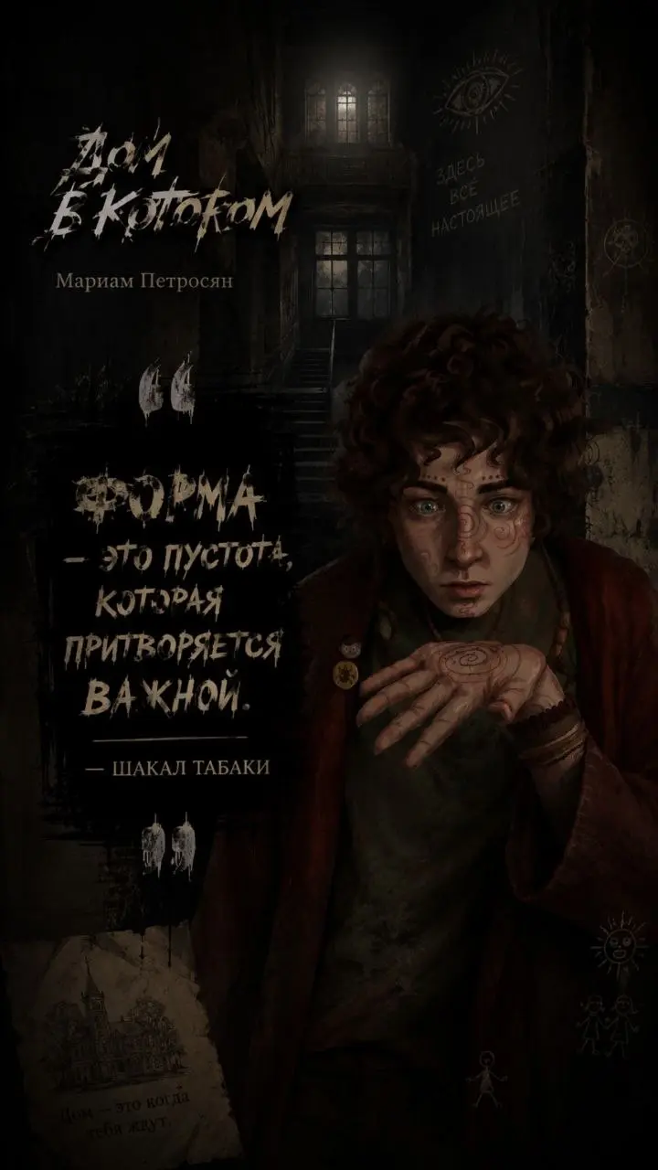 📖 «Дом, в котором…» — книга, которую невозможно просто прочитать. Её можно только прожить.
Это история о Доме, где стены помнят больше, чем люди, а каждый персонаж — целая вселенная | Сетка — социальная сеть от hh.ru