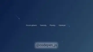 Star animation — звёздная анимация для фона и меню. Реализована с помощью CSS и JavaScript
https://codepen.io/Pawlox62/pen/ZEWdEYy | Сетка — социальная сеть от hh.ru