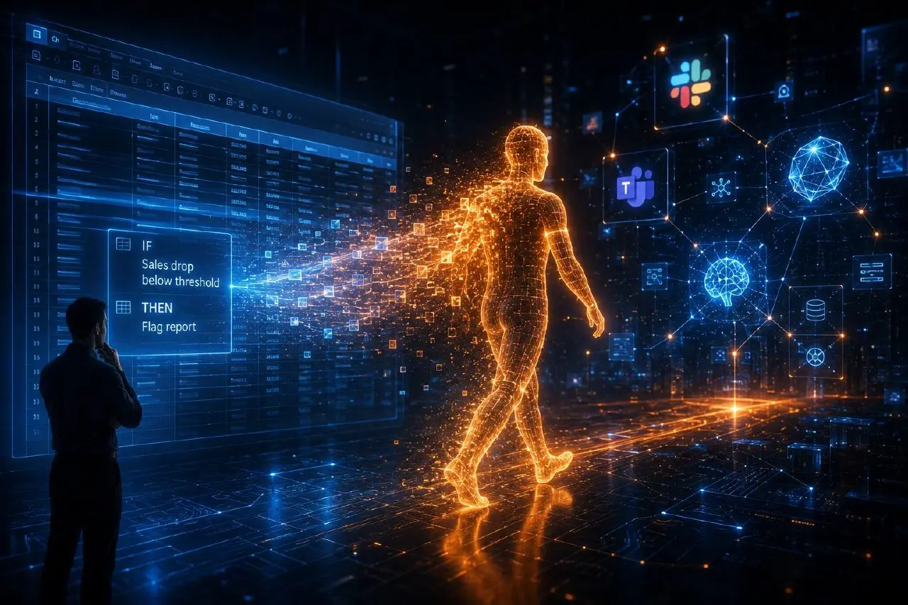 🧩 Alteryx Agent Studio | Аналитик превращает Excel-правило в AI-агента без единой строчки кода
На Inspire 2026 Alteryx тихо показал главное: бизнес-логика, которая годами жила в головах аналитиков, те... | Сетка — социальная сеть от hh.ru