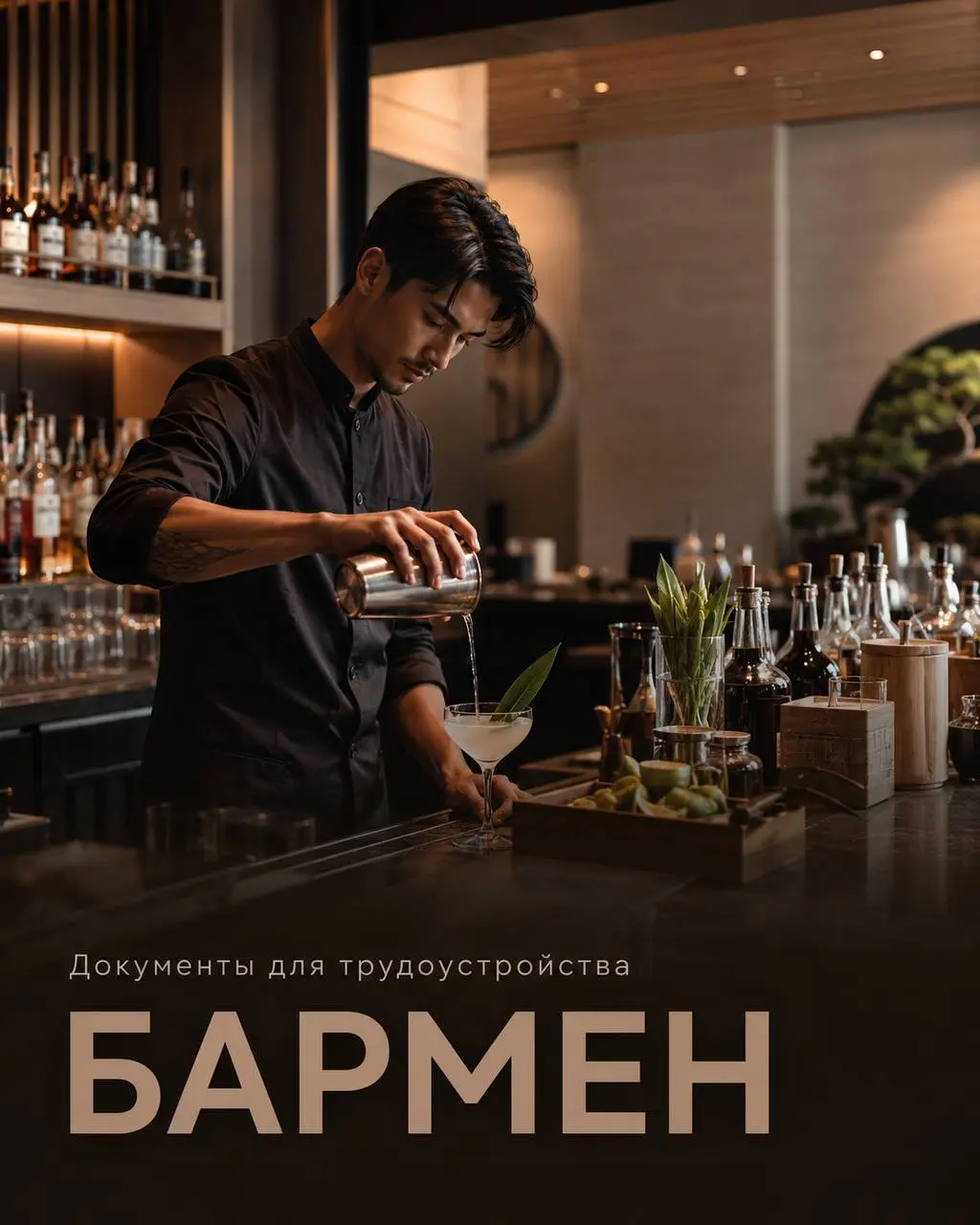 БАРМЕН
От 5 000₽/смена + 1% от продаж + 10% от чаевых официантов
COBA | BarResto Group
• Москва, Новая площадь 10
• Рестораны/Кафе
• +79686156682
Полное описание вакансии размещено в Телеграм и Макс | Сетка — социальная сеть от hh.ru