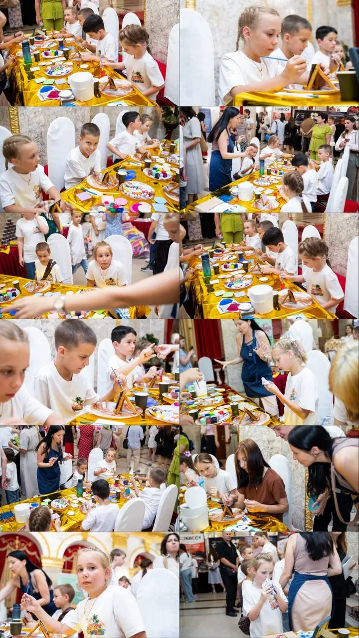 Привет дорогим подписчикам 🎨
Недавно я была партнером на мероприятии «Право на творчество» для ассоциации юристов Краснодарского края ⚖️
Дети приняли участие в моём МК «ХОЛСТ. МАСЛО. ВИНО | Сетка — социальная сеть от hh.ru