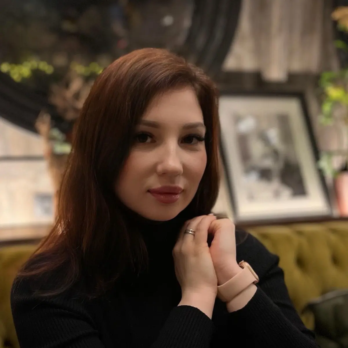 Network member avatar