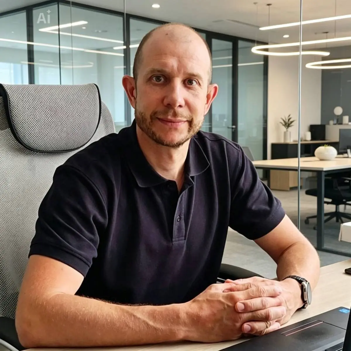 Network member avatar