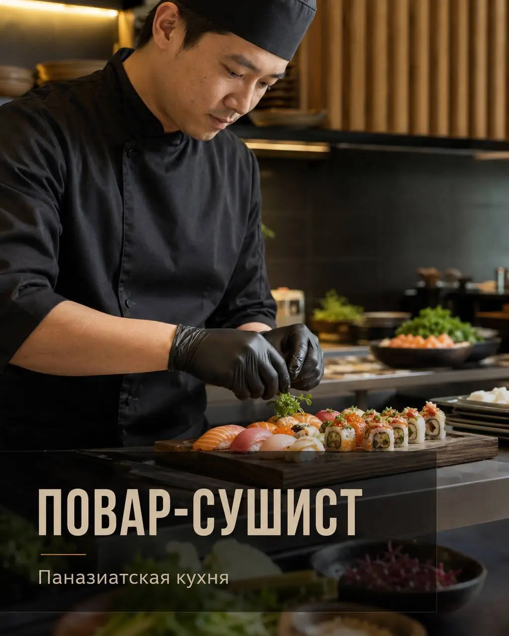 ПОВАР-СУШИСТ
От 5500₽/смена
Корнер паназиатской кухни
• Москва, м. Ботанический сад
• Рестораны/Кафе
• +79268993204
Полное описание вакансии размещено в Телеграм и Макс | Сетка — социальная сеть от hh.ru