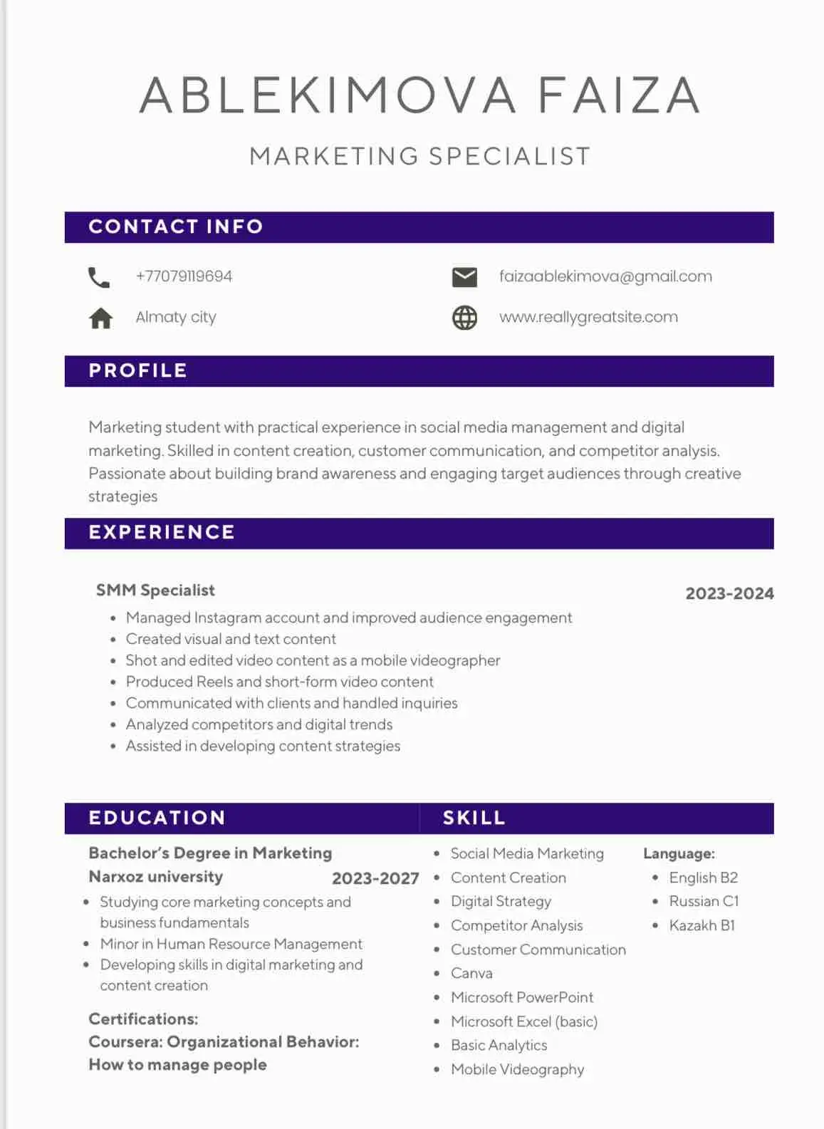 Network member avatar