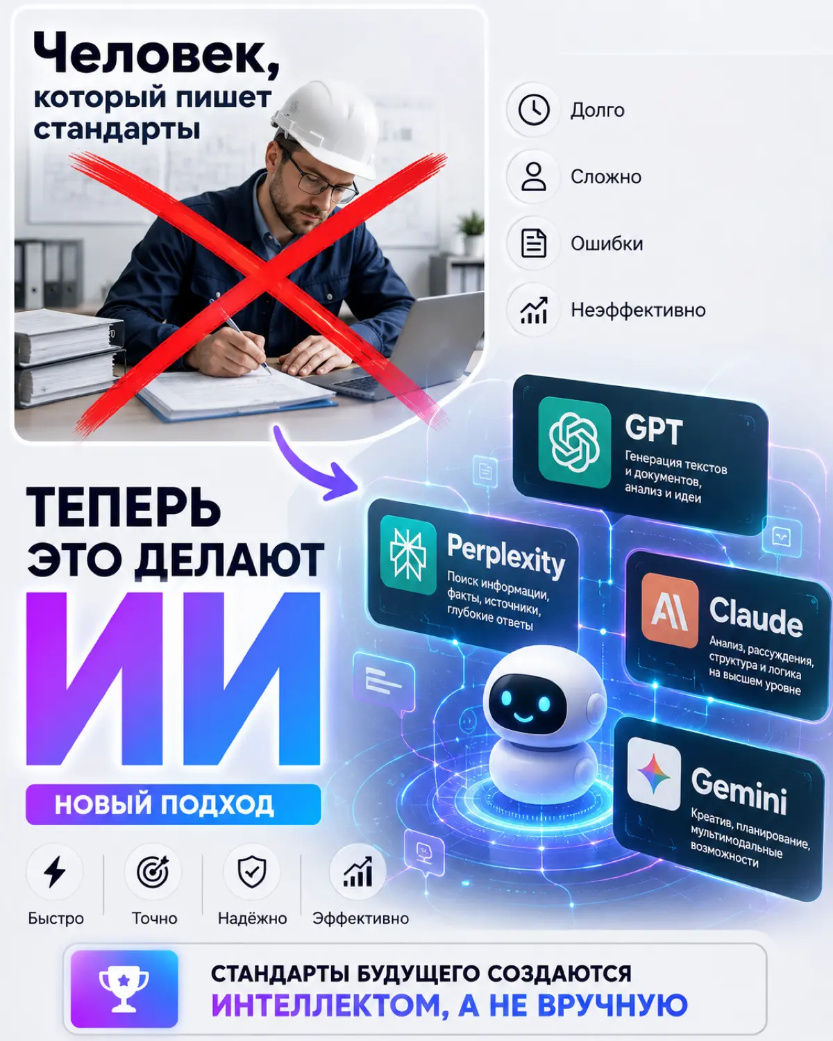Мартышкин труд 2.0: почему рутину пора отдавать ИИ 🤖 | Сетка — социальная сеть от hh.ru
