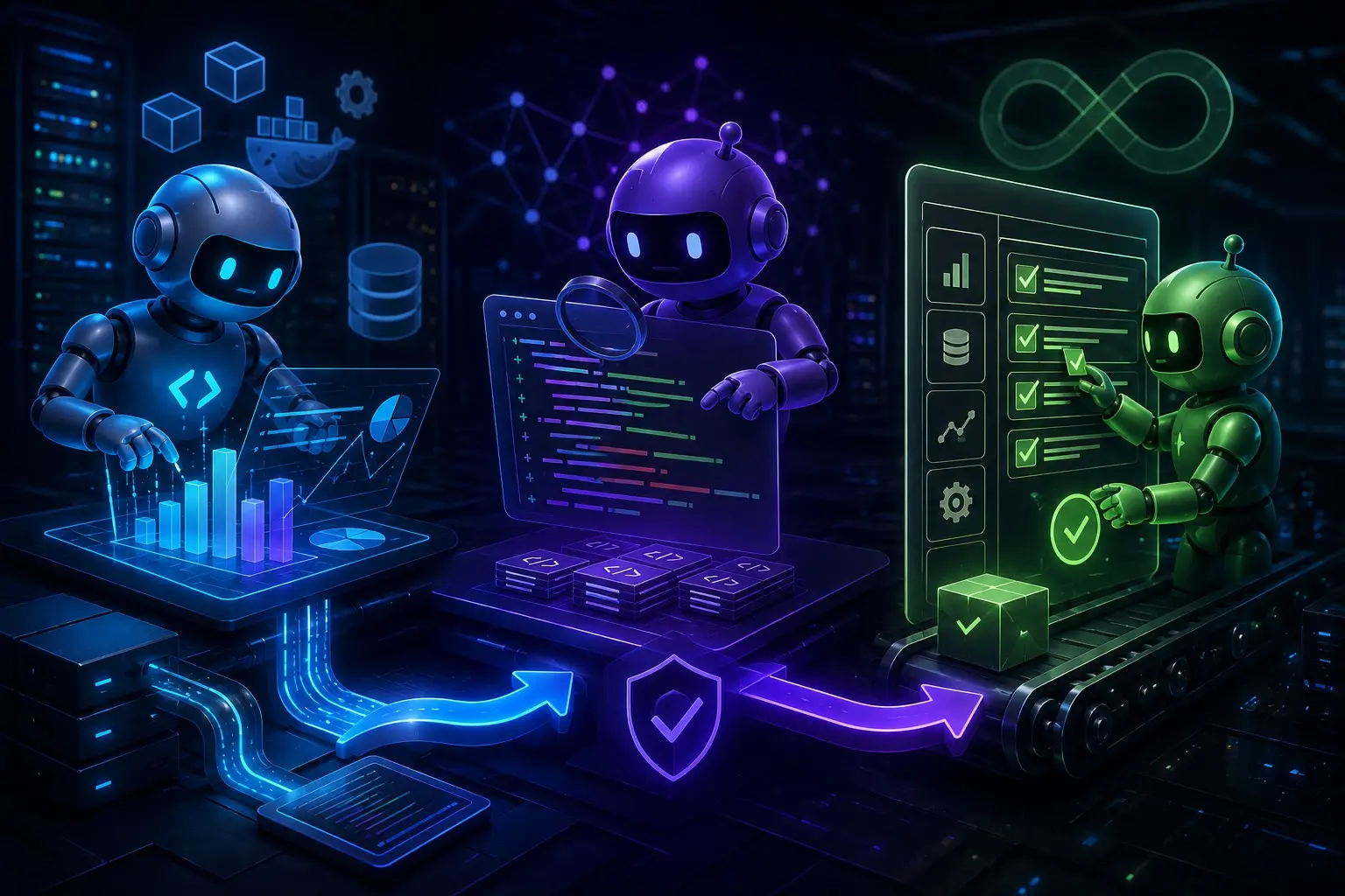 Три AI в одном инженерном процессе: Dev, Review, QA | Сетка — социальная сеть от hh.ru