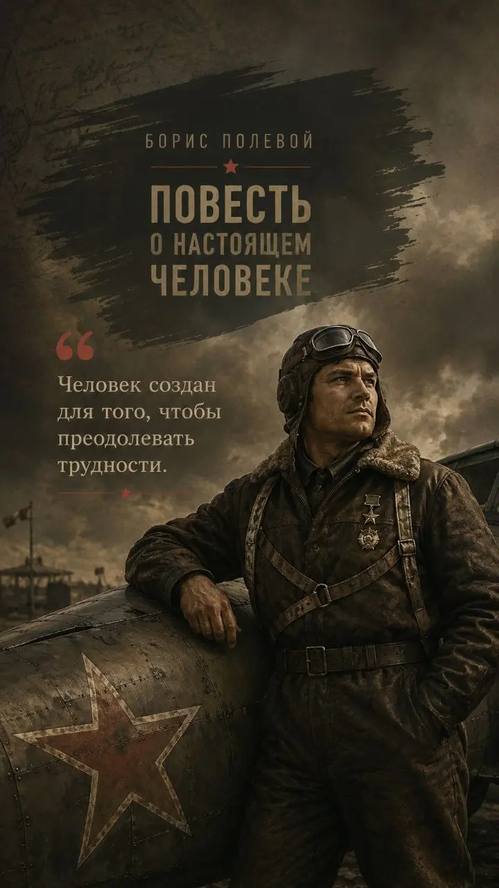 «Человек создан для того, чтобы преодолевать трудности».
Есть книги, которые не просто рассказывают историю — они напоминают, на что способен человек, когда, кажется, надежды уже не осталось | Сетка — социальная сеть от hh.ru