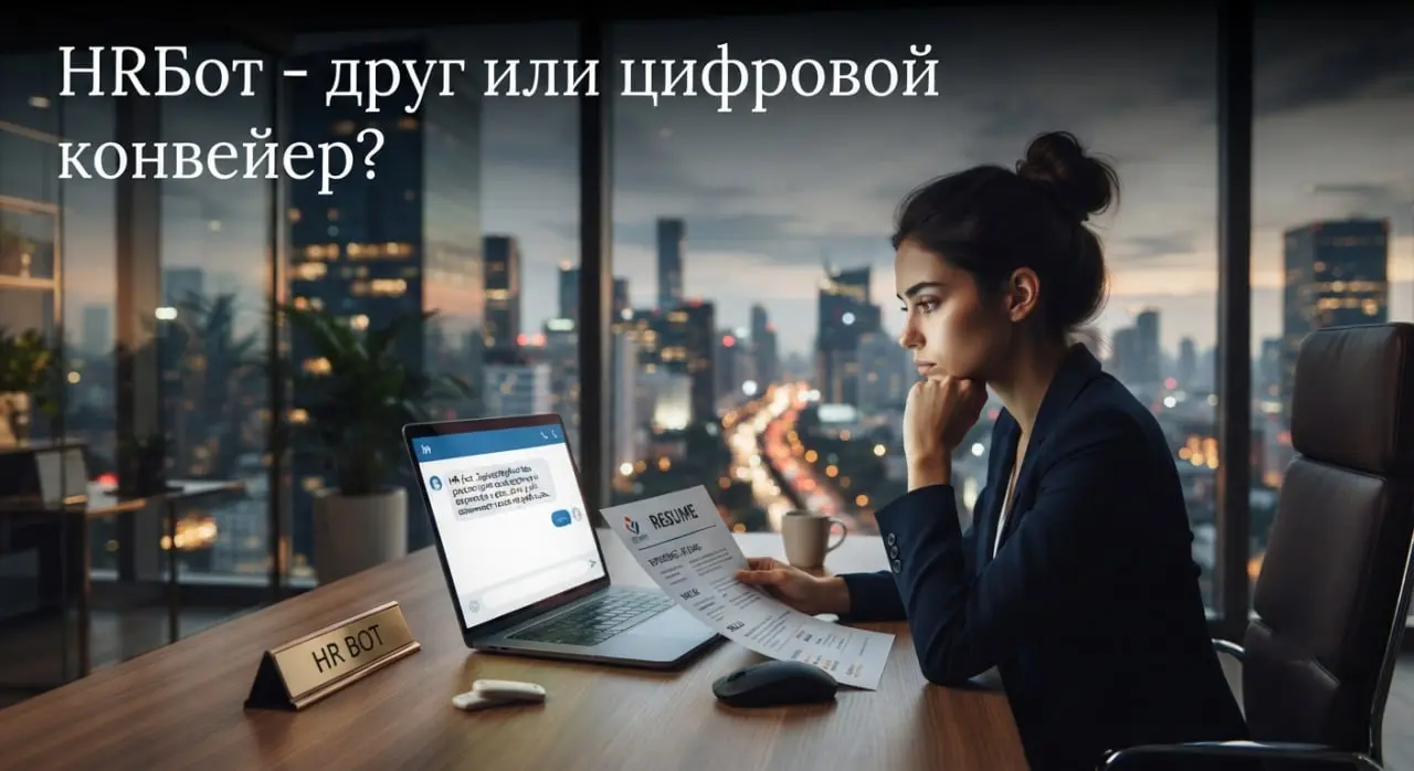 HRБОТ - ДРУГ ИЛИ ЦИФРОВОЙ КОНВЕЙЕР?Вы когда-нибудь отправляли резюме, а в ответ получали сообщение от бота? Не от живого рекрутера, а например вот такое безликое сообщение:«Здравствуйте! Мы рассмотрим... | Сетка — социальная сеть от hh.ru