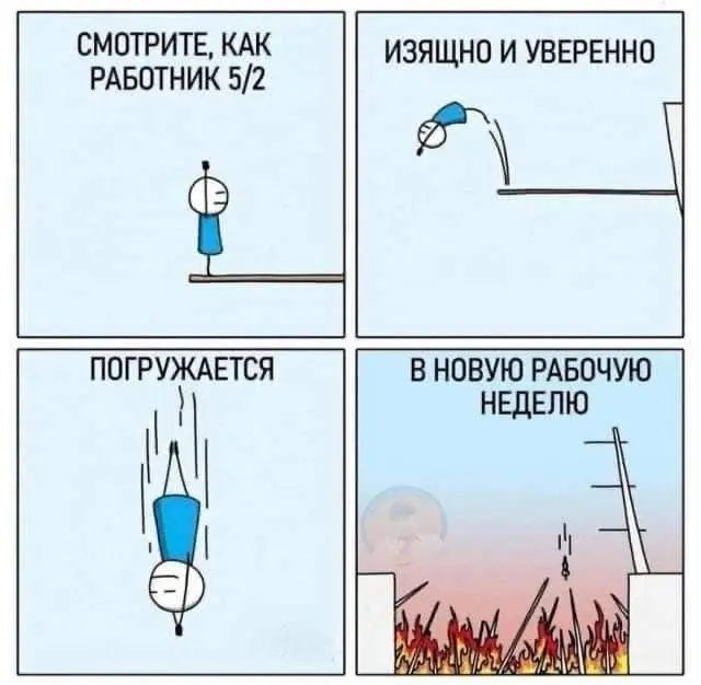 Всех с понедельником 😉 | Сетка — социальная сеть от hh.ru
