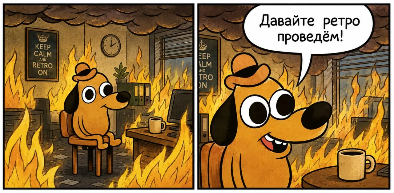 Дэйли, ретро, встречи один на один это всё конечно хорошо, но не тогда, когда у вас горит проект | Сетка — социальная сеть от hh.ru