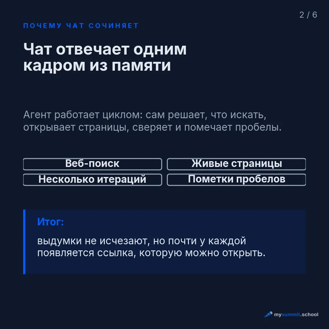 В прошлом разборе модель сочинила рынок: пять конкурентов в списке, двух не существует, обороты назначены на глаз – с фальшивой точностью вроде 38,4% доли рынка | Сетка — социальная сеть от hh.ru