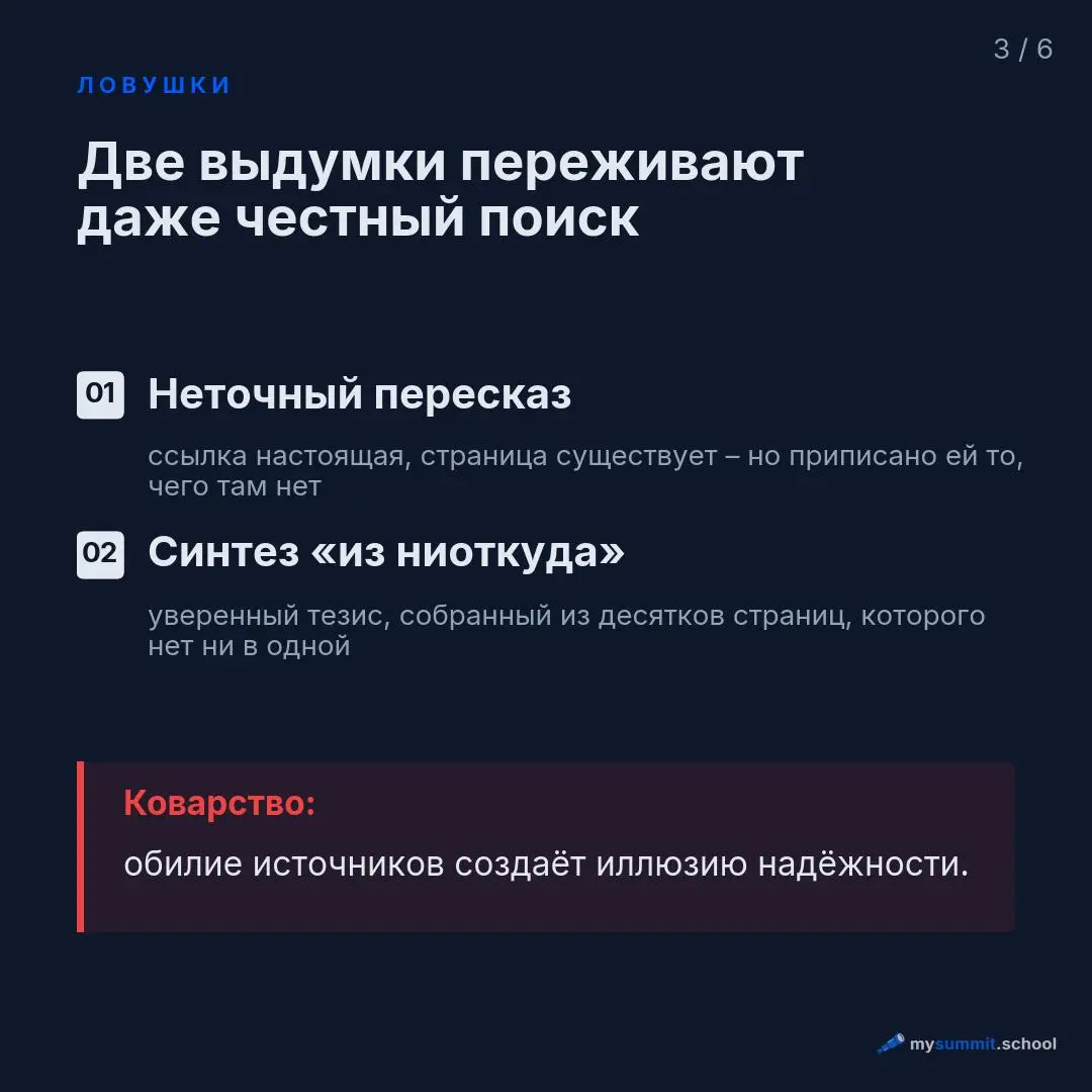 В прошлом разборе модель сочинила рынок: пять конкурентов в списке, двух не существует, обороты назначены на глаз – с фальшивой точностью вроде 38,4% доли рынка | Сетка — социальная сеть от hh.ru