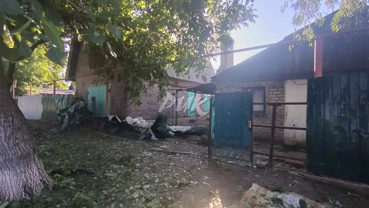 ❗️Последствия атаки дрона в Горловке | Сетка — социальная сеть от hh.ru