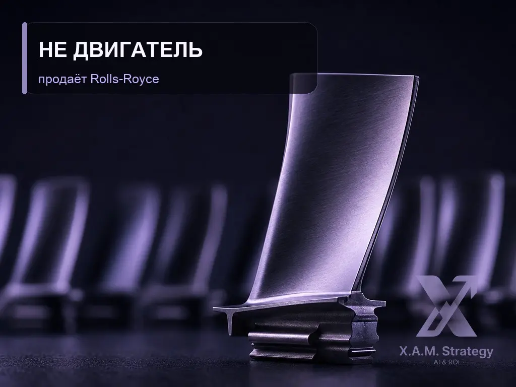 ⚙️ Rolls-Royce продаёт не двигатели. Продаёт часы в воздухе.
Авиакомпания покупала металл — и платила за каждую поломку отдельно. Теперь она платит за лётный час. Всё остальное — риск производителя | Сетка — социальная сеть от hh.ru